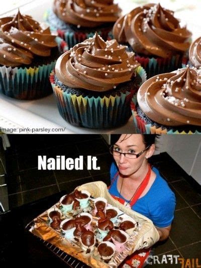 This Person Whose Cupcakes Runneth Over Baking Fails Food Fails
