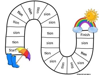 See more ideas about phonics, teaching reading, phonics worksheets. tion or sion? Phonics Board Game and Sort Spring/Summer ...