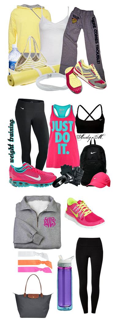 Workout Clothes Ideas Crafting In The Rain