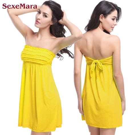Sexemara New Arrival 11 Color Solid Beach Dress Cover Ups Sex Wrap Free Download Nude Photo