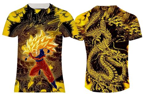 Super Saiyan Goku T Shirt