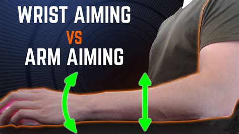 Wrist Aiming Vs Arm Aiming Which Technique Is Best Youtube