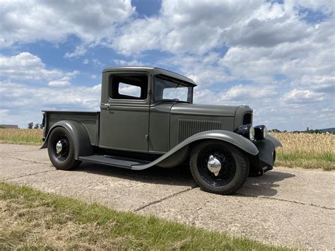 1932 Ford Pickup Flathead V8 Hotrodimports Strictly Awesome Cars