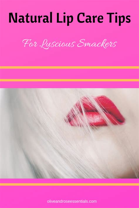 Amazing Diy Tips For Dry Lips Plus Hydrating Recipes Lip Care Tips Natural Lips Lip Care