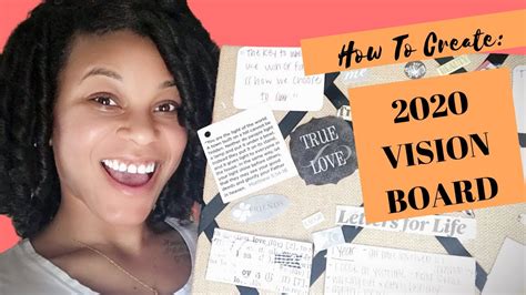 How To Create A 2020 Vision Board A Vision Board That Actually Works