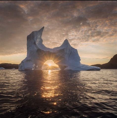 The Sun Framed In Ice Nature Nature Photography