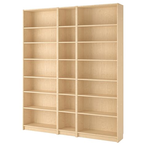 Billy Bookcase Birch Veneer Ikea
