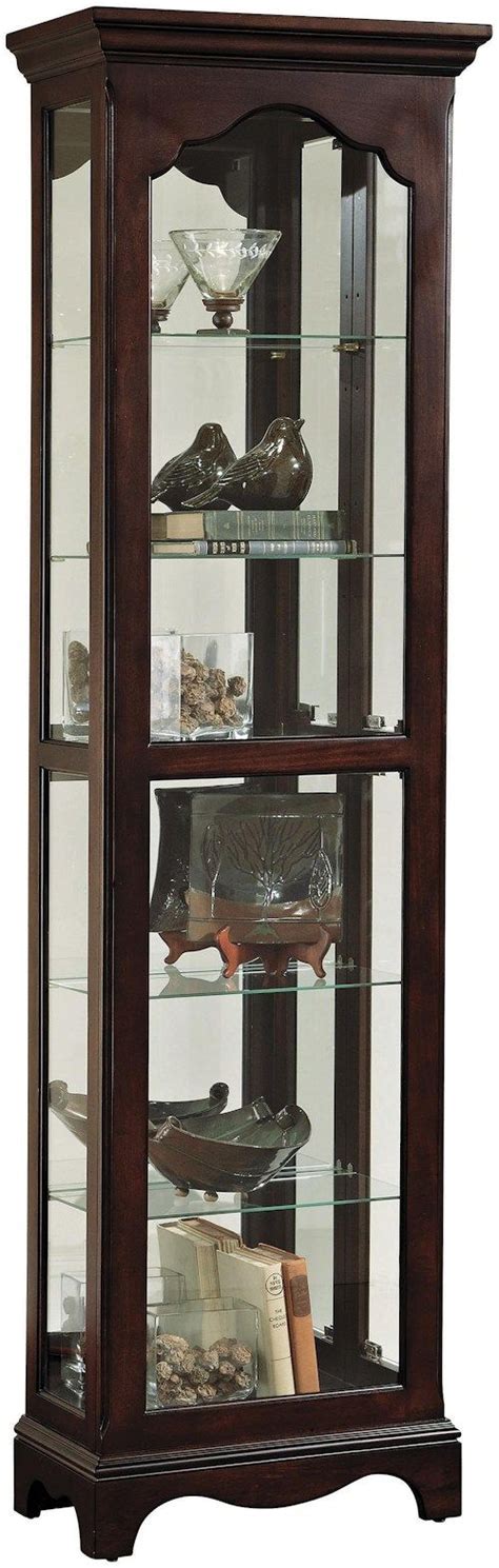 Shop for curio cabinets online at target. Pulaski Furniture Curios Narrow Traditional Curio Cabinet ...