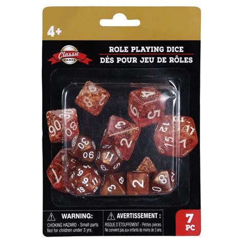View Role Playing Dice 7 Pc Pack