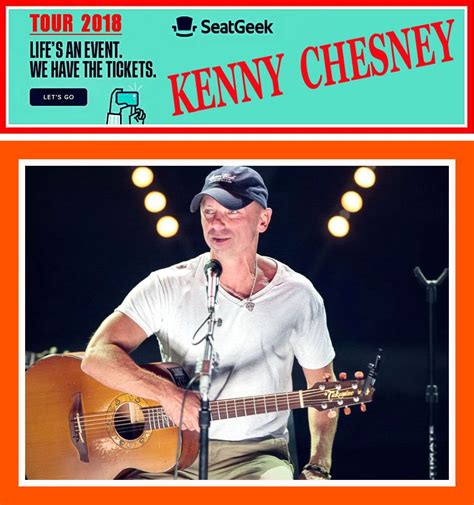 Kenny Chesney The Easiest Way To Buy Concert Tickets Seller