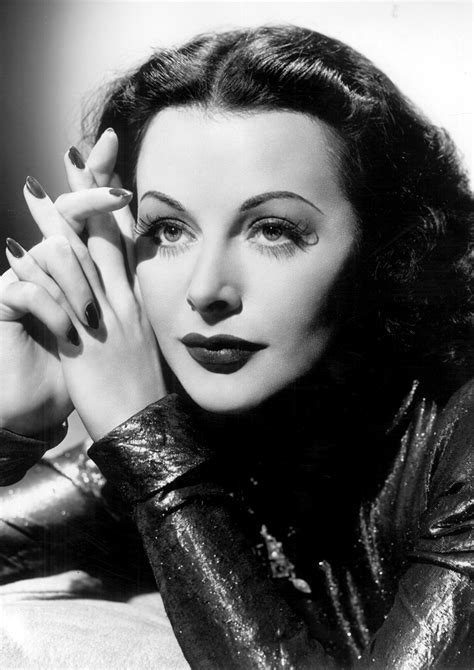 Hedy Lamarr Monochrome Photo Print 11 A4 Size 210 X 297mm Etsy