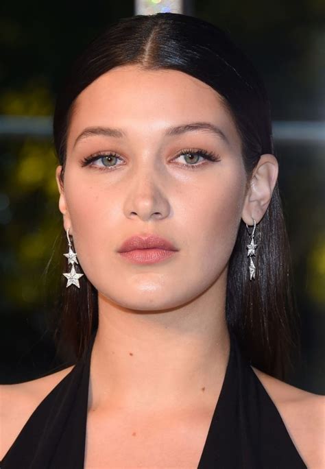 There's also a possibility of lip augmentation. Bella Hadid plastic surgery and modeling