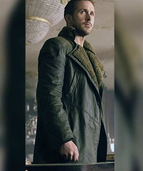 Blade Runner 2049 Officer K Ryan Gosling Coat