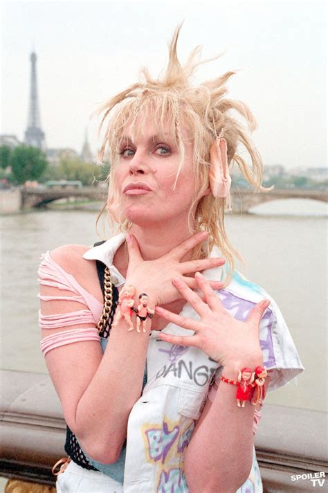 patsy stone modeling in paris i m 42 british humor british comedy welsh patsy and eddie