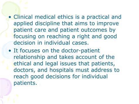 Ppt Medical Ethics Powerpoint Presentation Free Download Id119690