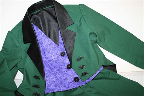 The Haunted Mansion Butler Inspired 3 Piece Outfit Sizes 4 Etsy