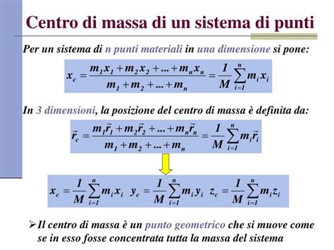 Ppt Centro Di Massa Powerpoint Presentation Free Download Id3857208