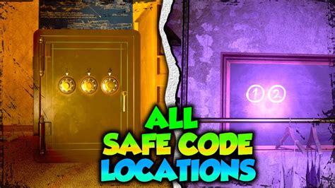 mauer der toten all safe code locations for every area black ops cold war zombies youtube