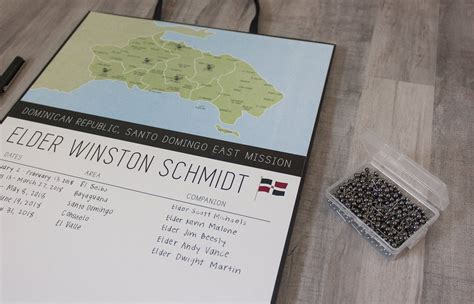 Mission Map Kit Lds Mission Mormon Missionmap Ldsmission Lds