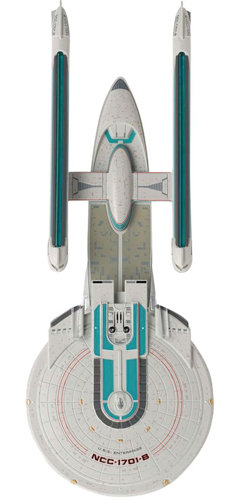 Uss Enterprise Ncc 1701 B Xl Edition Star Trek Ship By Eaglemoss Star