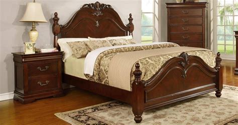 We carry bedroom furniture sets in all bed sizes, colors and styles to match your décor. Buy MYCO Celine King Platform Bed in Dark Cherry, Solid ...