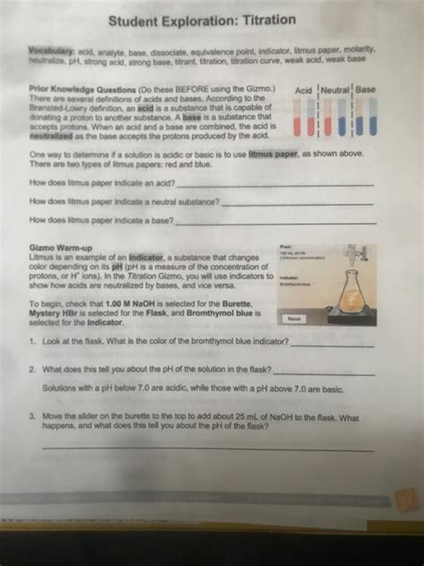 Student exploration ph analysis answers these pictures of this page are about:atomic mass gizmos key. Chemical Equations Gizmo Worksheet Answer Key - Tessshebaylo