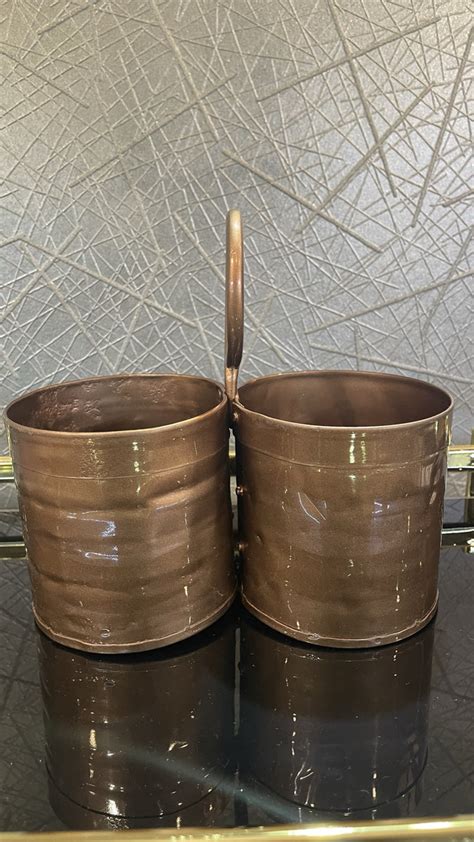 Copper Utensil Holder Jems Of Remuera