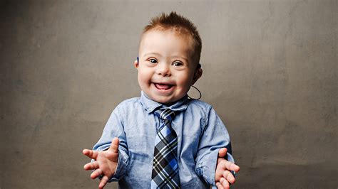 Happy Child With Down Syndrome