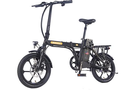 Sohoo Folding Commuter Electric Bicycle 562 Ebikes Electric Bicycle