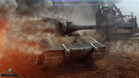 World Of Tanks E100 Gameplay Youtube