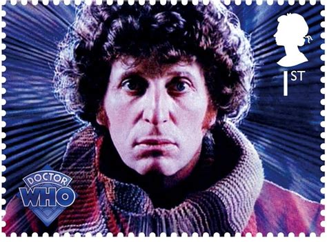 Doctor Who Stamp Celebrating The 50th Anniversary Of The Classic Tv