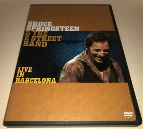 Bruce Springsteen And The E Street Band Dvd Live In Barcelona Spain
