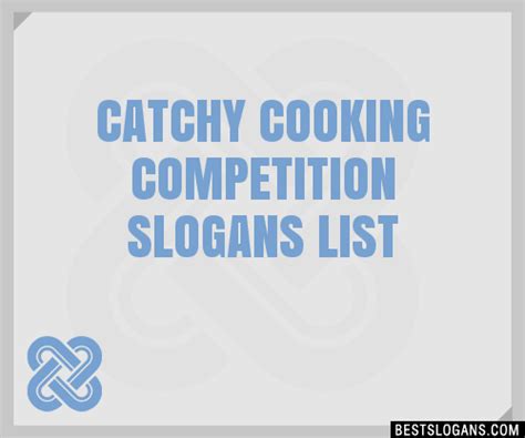 Motivational quotes can help remind cheerleaders why they should work hard in practice, how tough their sport is, and what an impact they can have on the teams they cheer for. 30+ Catchy Cooking Competition Slogans List, Taglines ...