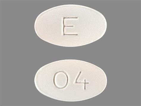 E04 White And Oval Pill Images Pill Identifier