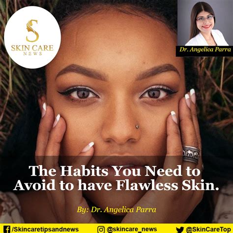 The Habits You Need to Avoid to have Flawless Skin.