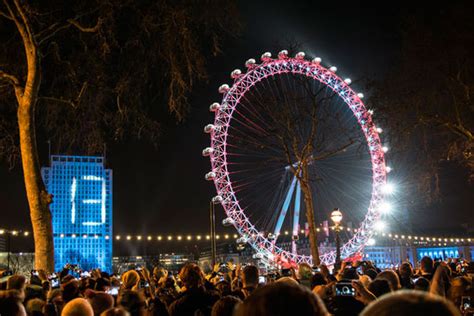 Where To Watch The New Years Eve Fireworks In London For