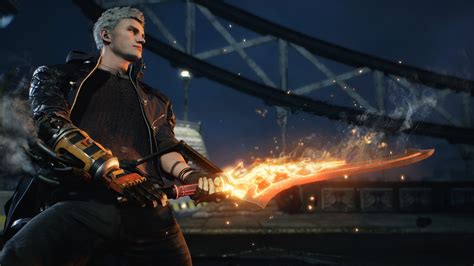 Download Nero Devil May Cry Video Game Devil May Cry K Ultra Hd Wallpaper