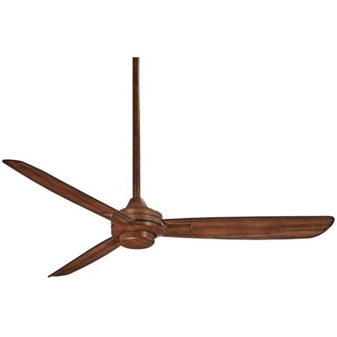 This home depot guide provides step by step instructions with illustrations and video to install a ceiling fan. MINKA-AIRE Rudolph 52 in. Indoor Distressed Koa Ceiling ...