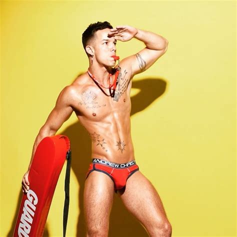 Nic Sahara Who Is In Need Of Mouth To Mouth Andrewchristianintl Fashion Swimwear Hunky