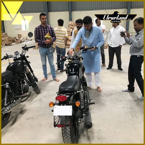 Affordable prices, no hard documentation requirement. Cleveland CycleWerks Performs Pooja at Pune Plant, India ...