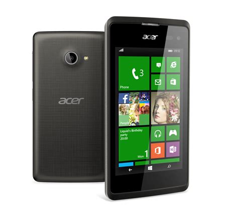 Acer Enters Windows Phone Fray With Cheap Liquid M220 Mobe The Register