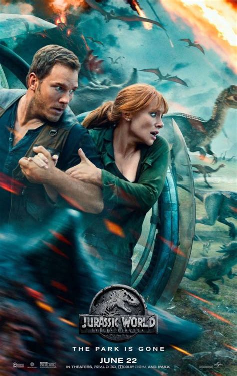 Chris pratt, bryce dallas howard, vincent d'onofrio and others. Chris Pratt and Bryce Dallas Howard featured on new ...