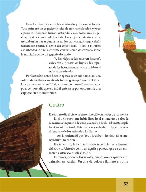 Español libro de lectura Sexto grado Online Página de Libros de Texto Online