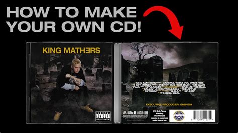 Eminem King Mathers Cd Tutorial Easy Youtube
