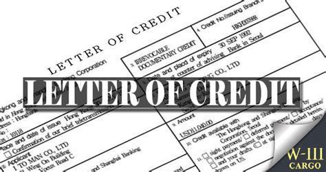 Named or described, that is irrevocable and thereby. Letter Of Credit (L/C) Dalam Perdagangan Internasional