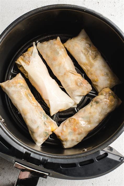 Southwest Air Fryer Egg Rolls Neighborfood