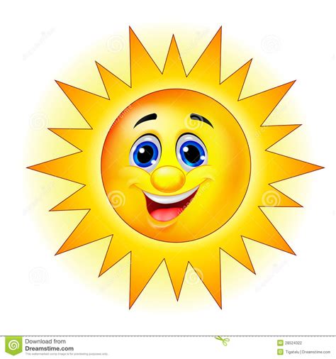 Download Sun Cartoon Character Stock Photography - Image: 28524322