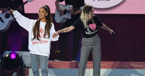 Ariana Grandes One Last Time Performance At One Love Manchester Brings All The Artists Together