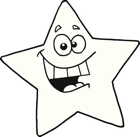 Best Black And White Star Clip Art Illustrations Royalty Free Vector