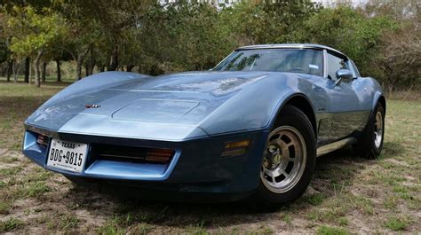 Beautifully Restored 1982 Chevrolet Corvette With New V8 Can Be Yours